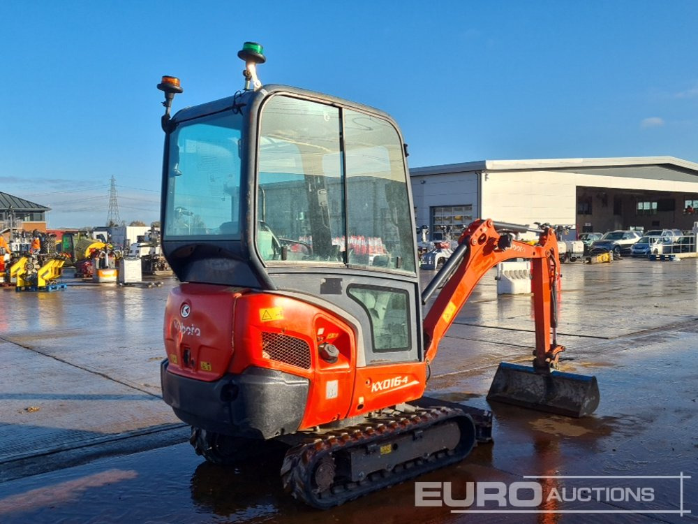2015 Kubota KX016-4 - حفارة مصغرة: صور 5 2015 Kubota KX016-4 - حفارة مصغرة: صور 5