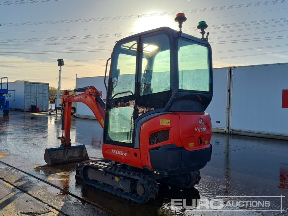 2015 Kubota KX016-4 - حفارة مصغرة: صور 3 2015 Kubota KX016-4 - حفارة مصغرة: صور 3