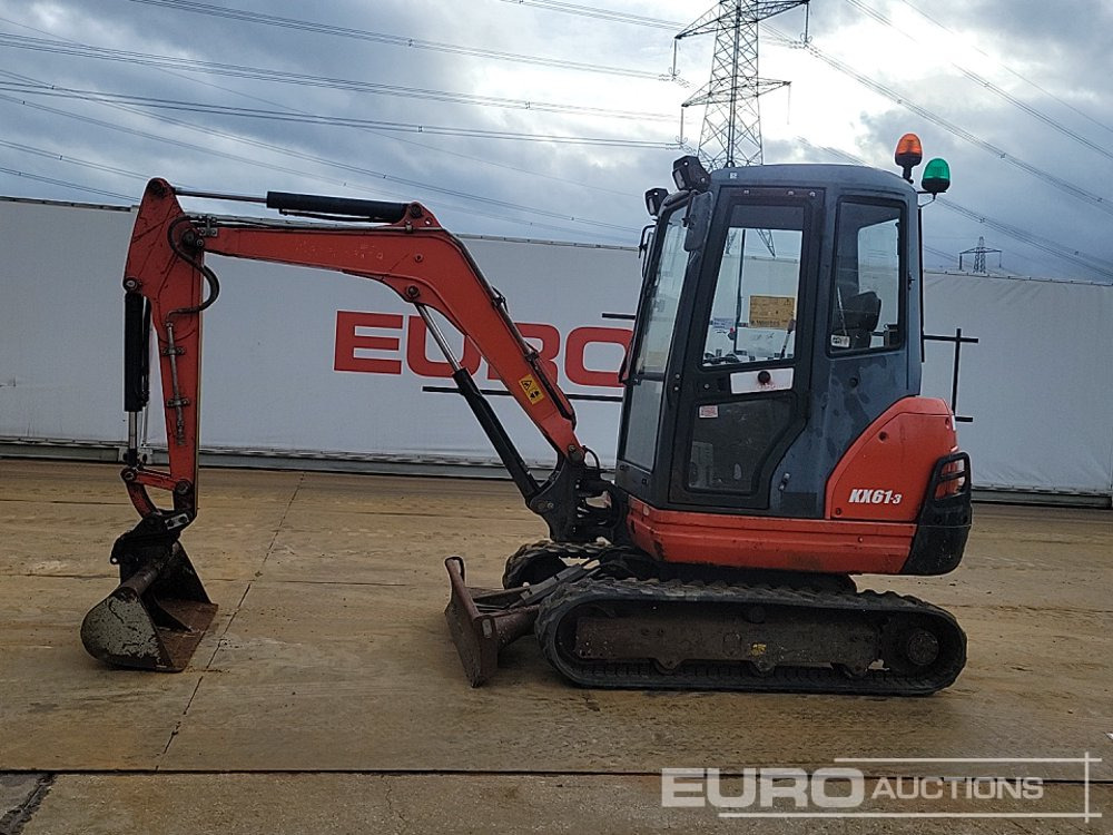 2015 Kubota KX61-3 - حفارة مصغرة: صور 2 2015 Kubota KX61-3 - حفارة مصغرة: صور 2