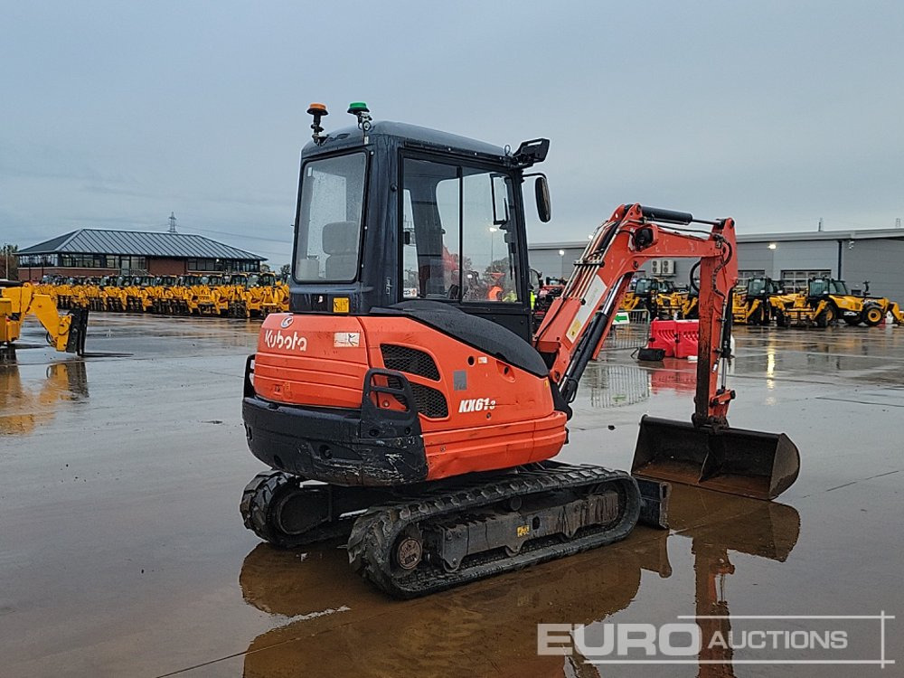 2015 Kubota KX61-3 - حفارة مصغرة: صور 5 2015 Kubota KX61-3 - حفارة مصغرة: صور 5