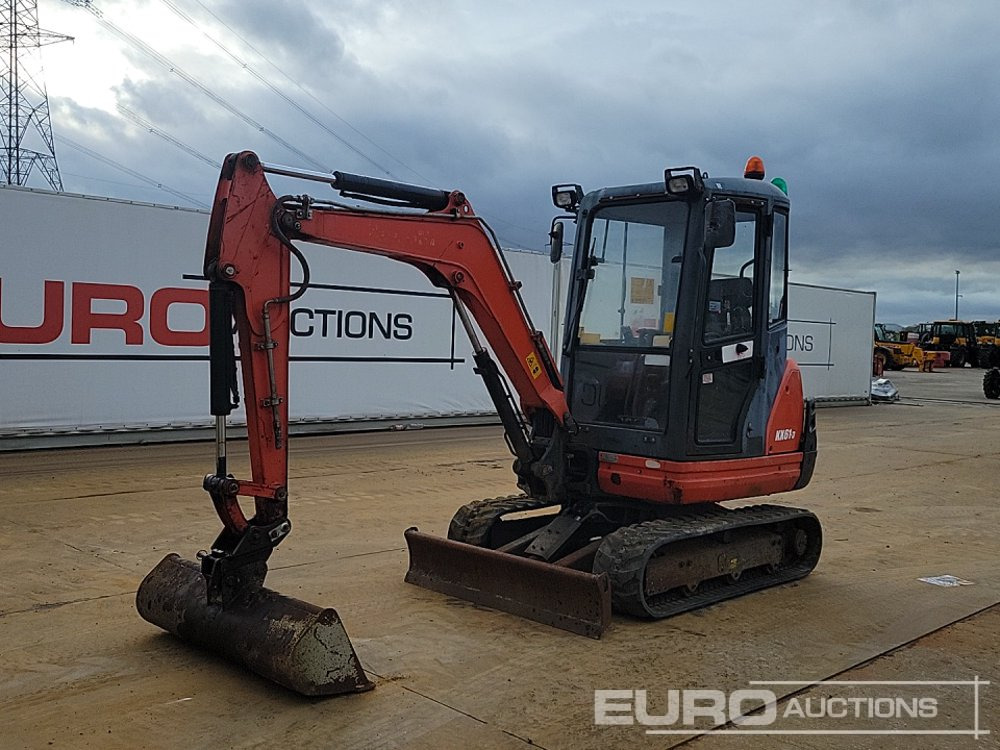 2015 Kubota KX61-3 - حفارة مصغرة: صور 1 2015 Kubota KX61-3 - حفارة مصغرة: صور 1