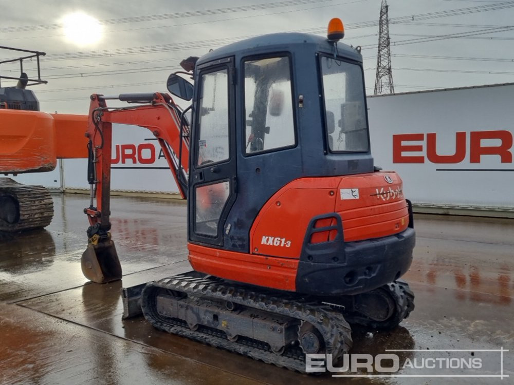 2015 Kubota KX61-3 - حفارة مصغرة: صور 3 2015 Kubota KX61-3 - حفارة مصغرة: صور 3