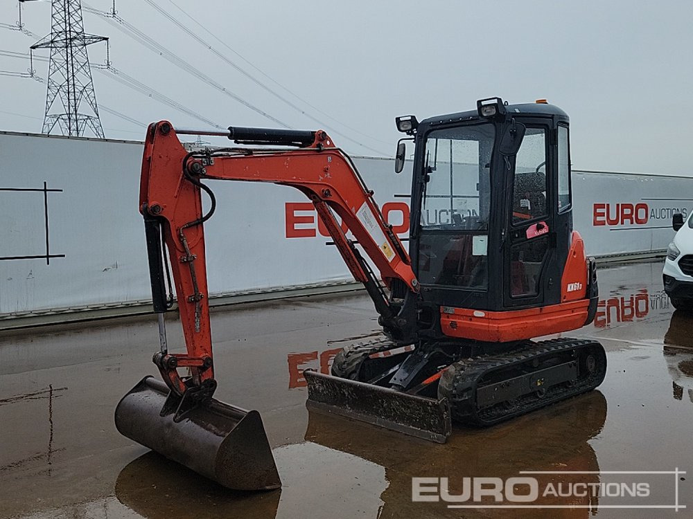 2015 Kubota KX61-3 - حفارة مصغرة: صور 1 2015 Kubota KX61-3 - حفارة مصغرة: صور 1