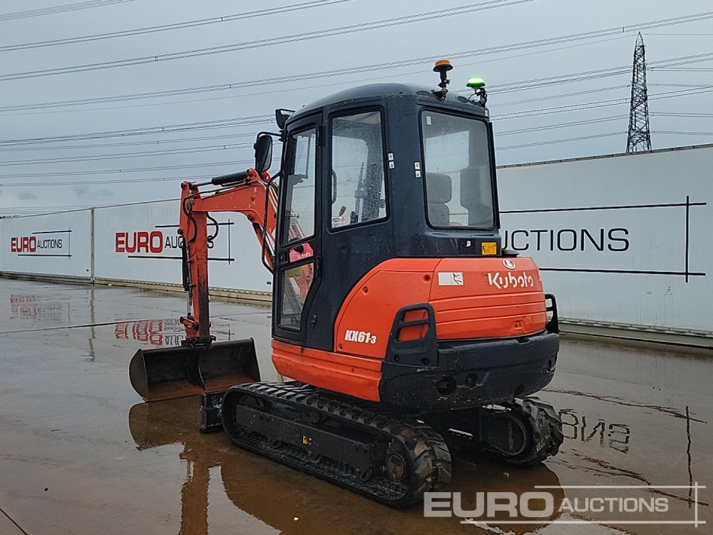 2015 Kubota KX61-3 - حفارة مصغرة: صور 3 2015 Kubota KX61-3 - حفارة مصغرة: صور 3