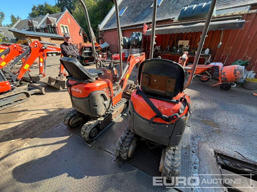 2015 Kubota U10-3 - حفارة مصغرة: صور 3 2015 Kubota U10-3 - حفارة مصغرة: صور 3