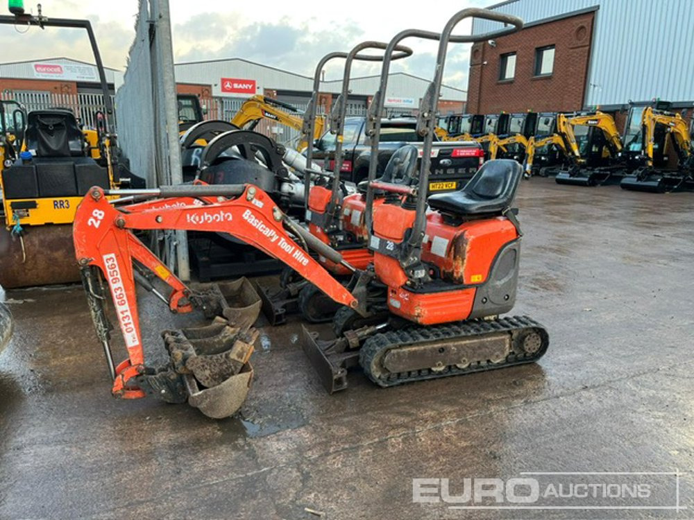 2015 Kubota U10-3 - حفارة مصغرة: صور 2 2015 Kubota U10-3 - حفارة مصغرة: صور 2