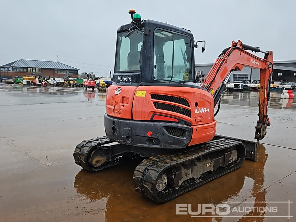 2015 Kubota U48-4 - حفارة مصغرة: صور 5 2015 Kubota U48-4 - حفارة مصغرة: صور 5