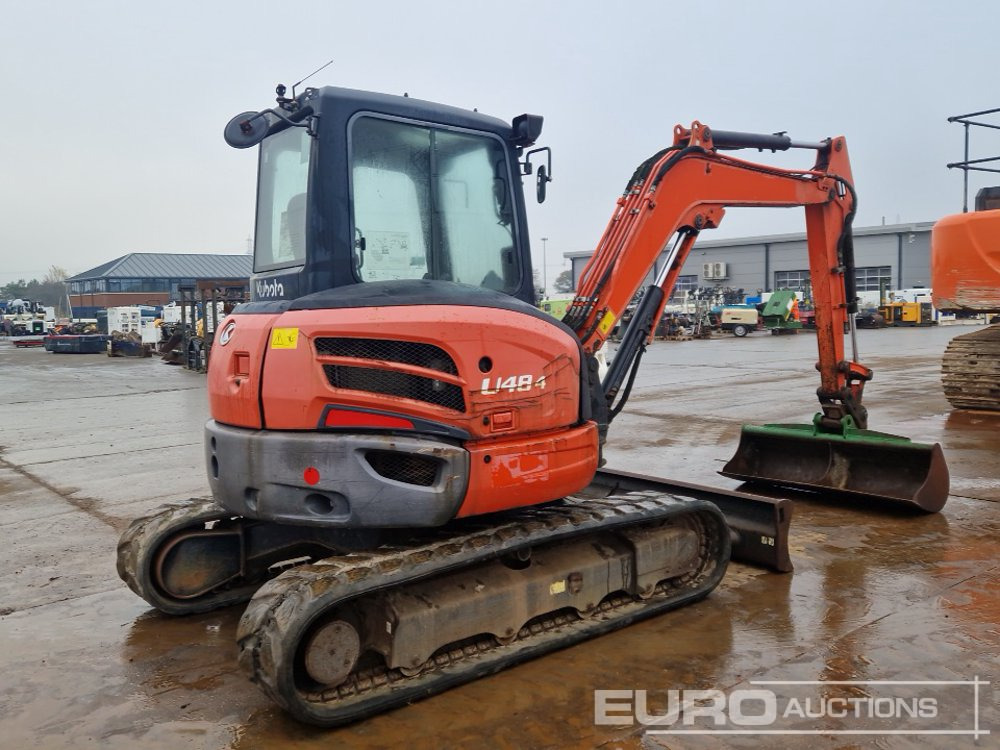 2015 Kubota U48-4 - حفارة مصغرة: صور 5 2015 Kubota U48-4 - حفارة مصغرة: صور 5