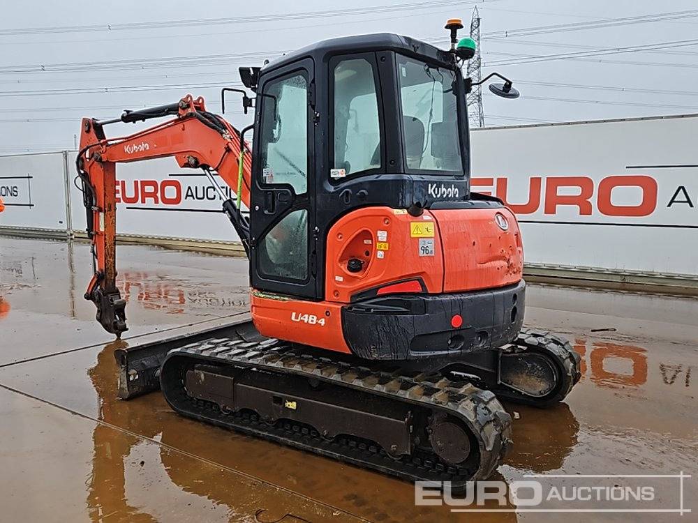 2015 Kubota U48-4 - حفارة مصغرة: صور 3 2015 Kubota U48-4 - حفارة مصغرة: صور 3