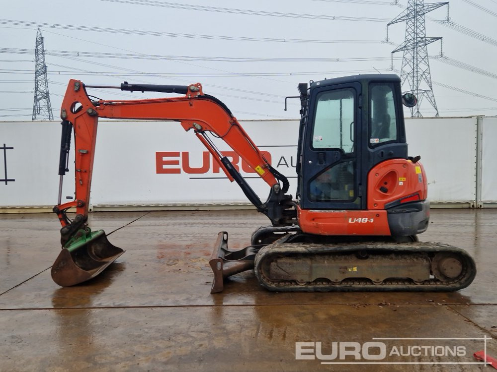 2015 Kubota U48-4 - حفارة مصغرة: صور 2 2015 Kubota U48-4 - حفارة مصغرة: صور 2