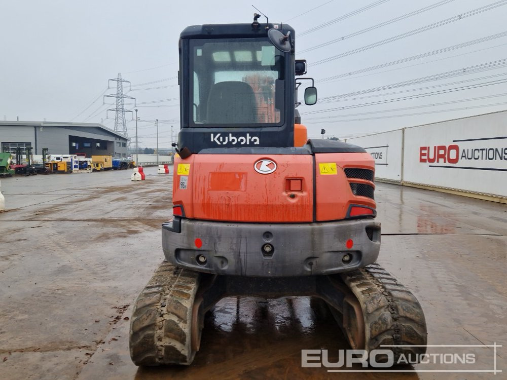 2015 Kubota U48-4 - حفارة مصغرة: صور 4 2015 Kubota U48-4 - حفارة مصغرة: صور 4