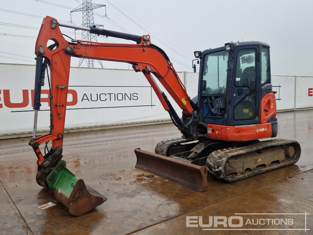 2015 Kubota U48-4 - حفارة مصغرة: صور 1 2015 Kubota U48-4 - حفارة مصغرة: صور 1