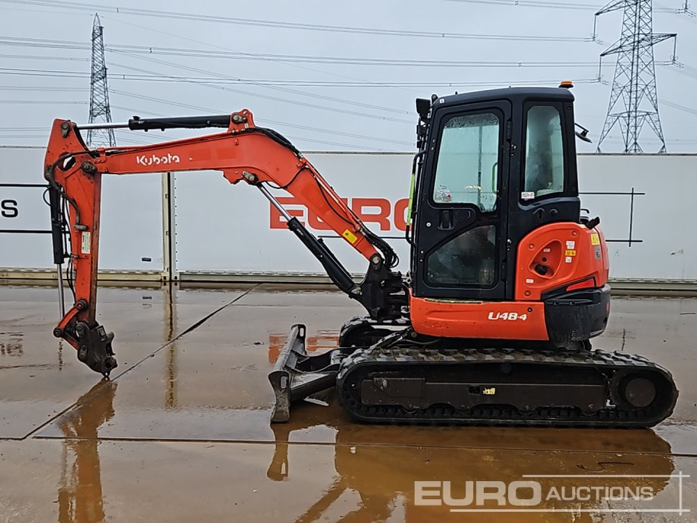 2015 Kubota U48-4 - حفارة مصغرة: صور 2 2015 Kubota U48-4 - حفارة مصغرة: صور 2