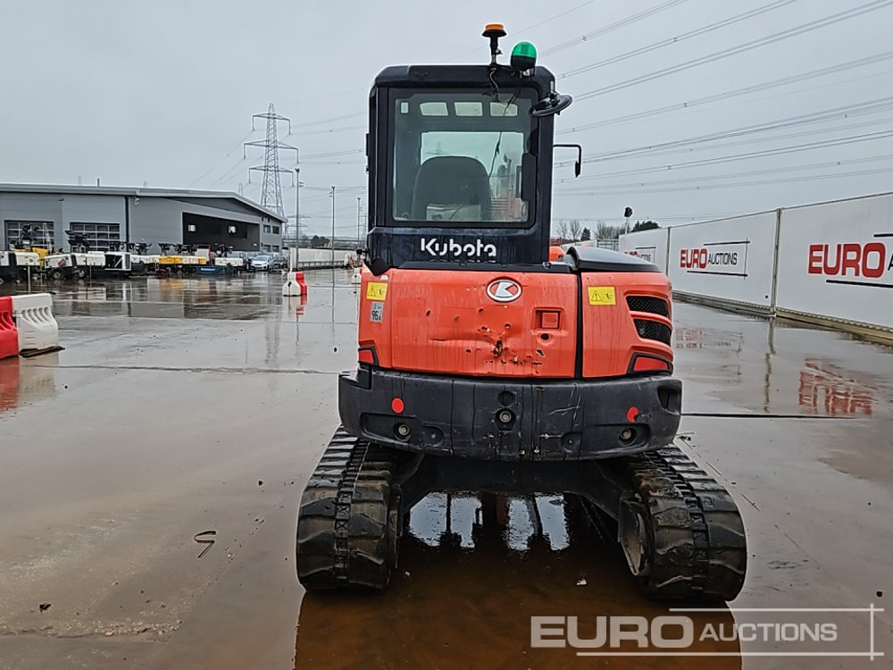2015 Kubota U48-4 - حفارة مصغرة: صور 4 2015 Kubota U48-4 - حفارة مصغرة: صور 4