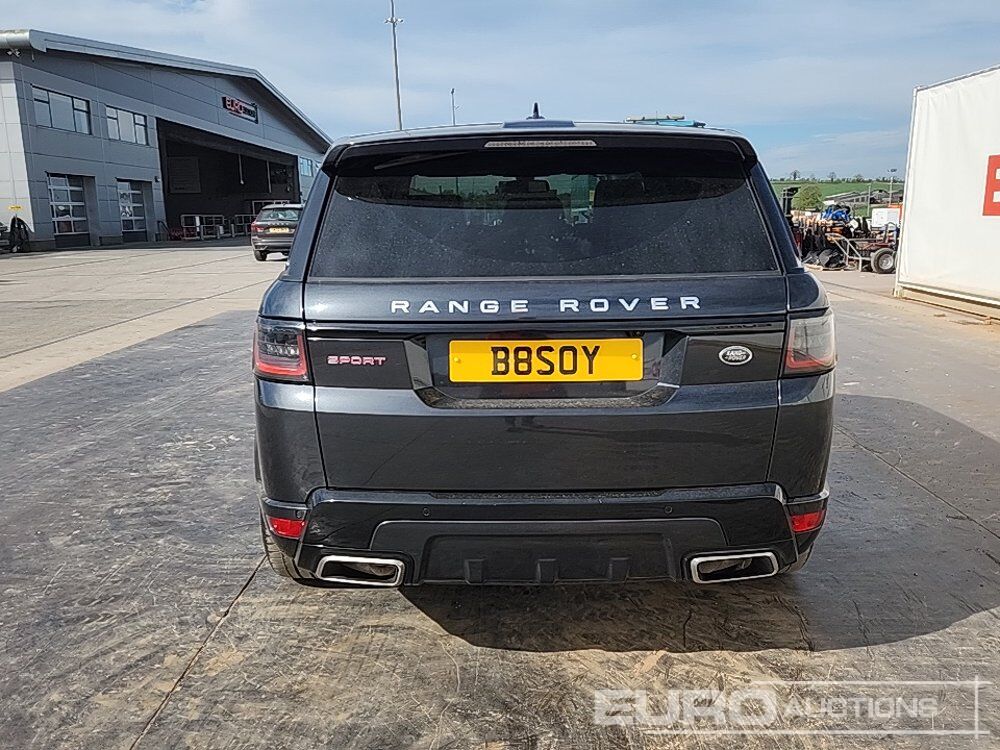 2015 Land Rover Range Rover Sport Hse - سيارة دفع رباعي: صور 4 2015 Land Rover Range Rover Sport Hse - سيارة دفع رباعي: صور 4