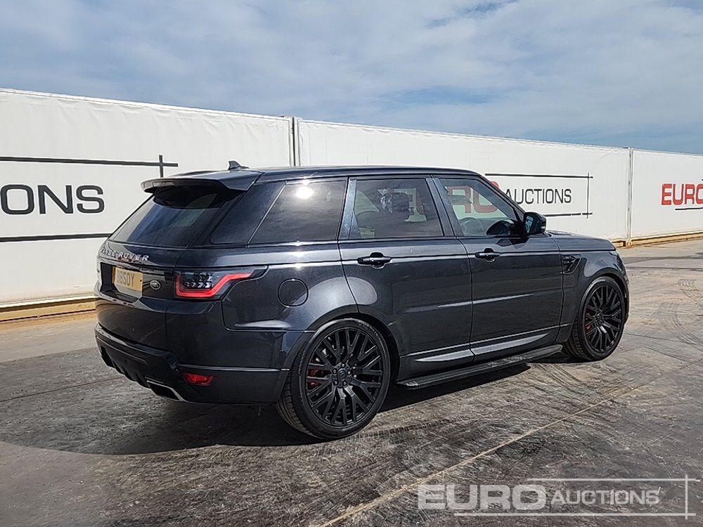 2015 Land Rover Range Rover Sport Hse - سيارة دفع رباعي: صور 5 2015 Land Rover Range Rover Sport Hse - سيارة دفع رباعي: صور 5