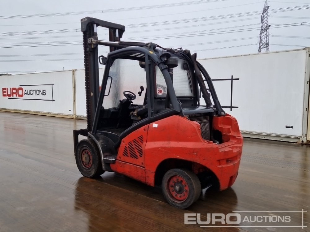 2015 Linde H50D-02 - رافعة شوكية: صور 3 2015 Linde H50D-02 - رافعة شوكية: صور 3