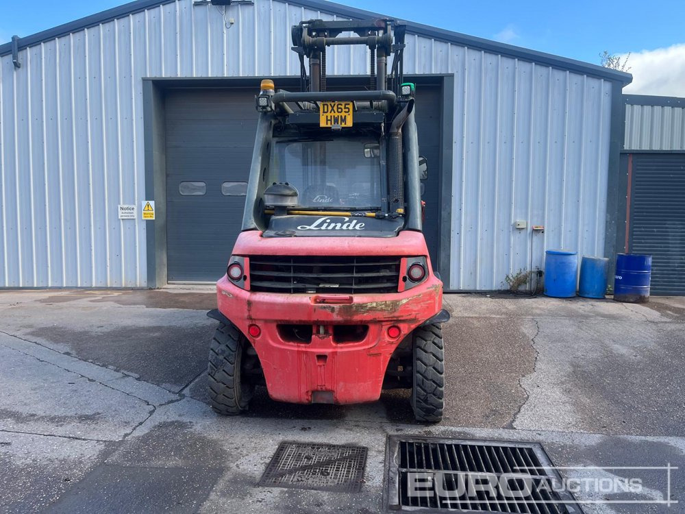 2015 Linde H70D-02 - رافعة شوكية: صور 3 2015 Linde H70D-02 - رافعة شوكية: صور 3
