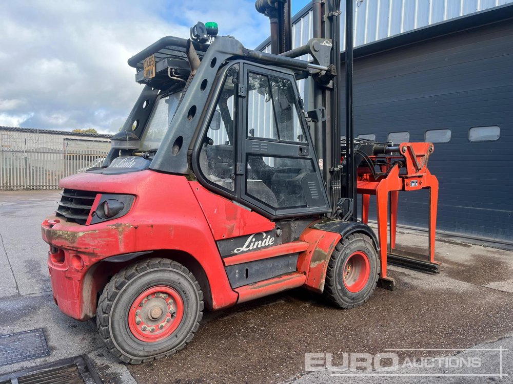 2015 Linde H70D-02 - رافعة شوكية: صور 1 2015 Linde H70D-02 - رافعة شوكية: صور 1