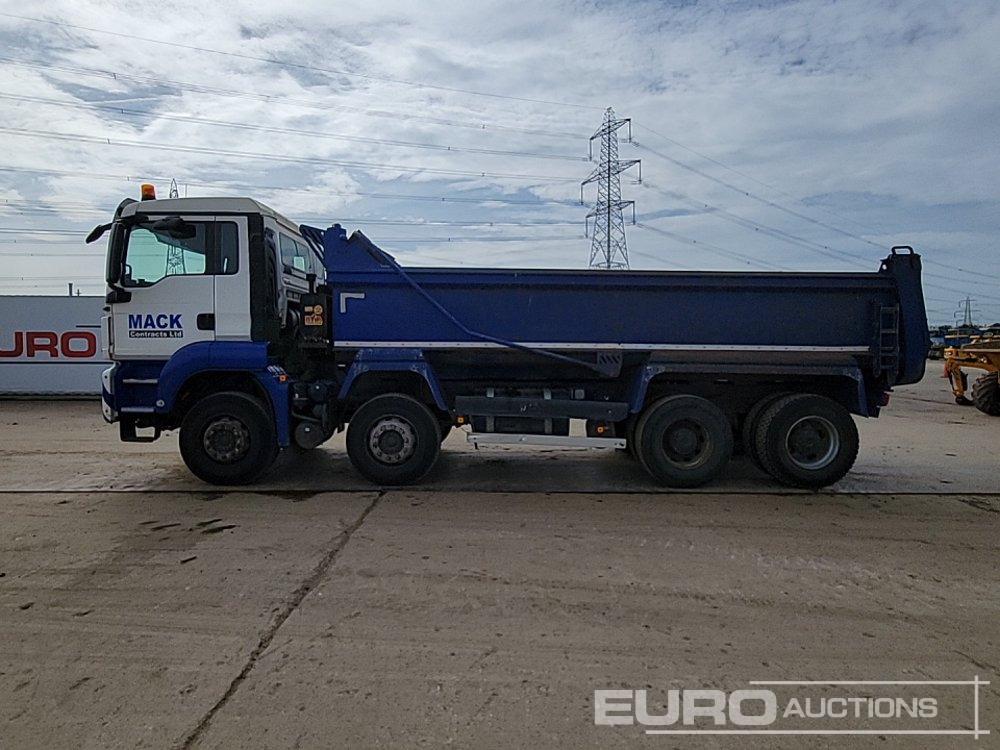 2015 MAN TGS 35.400 - قلابات: صور 2 2015 MAN TGS 35.400 - قلابات: صور 2