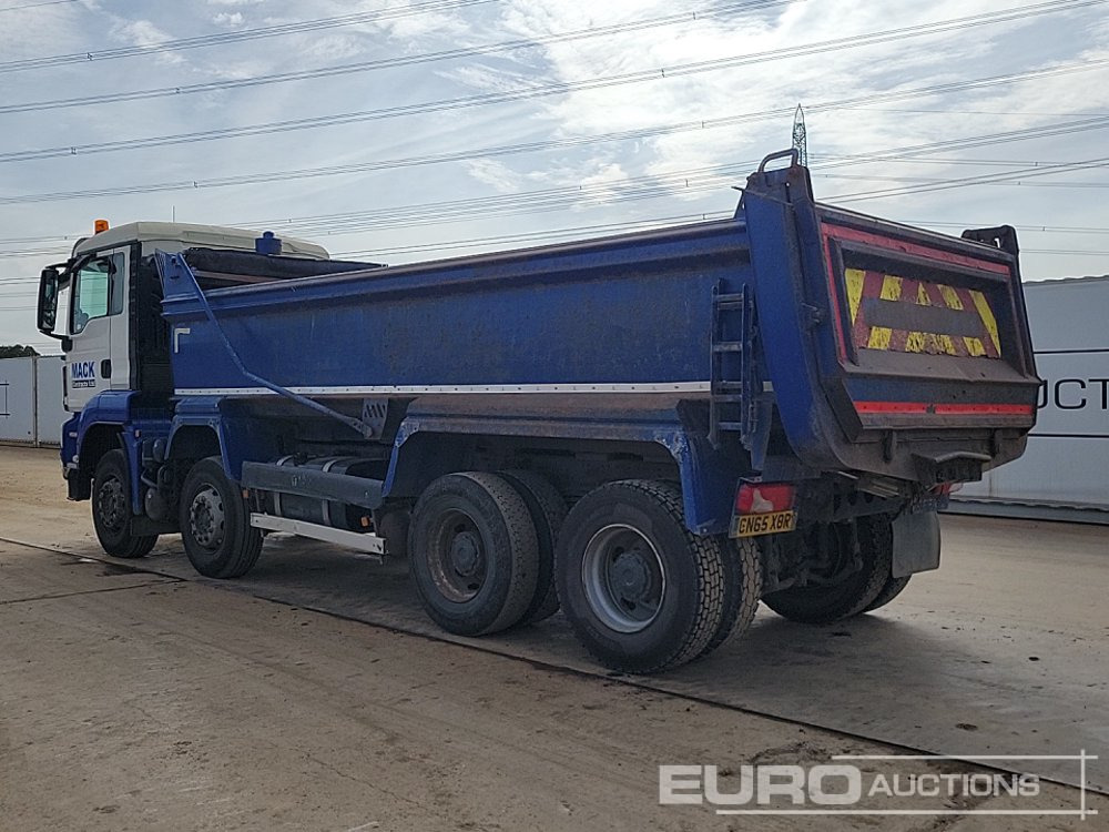 2015 MAN TGS 35.400 - قلابات: صور 3 2015 MAN TGS 35.400 - قلابات: صور 3