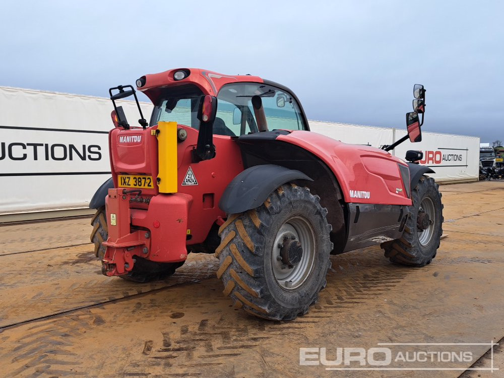 2015 Manitou MLT840-137PS - رافعة تلسكوبية: صور 5 2015 Manitou MLT840-137PS - رافعة تلسكوبية: صور 5