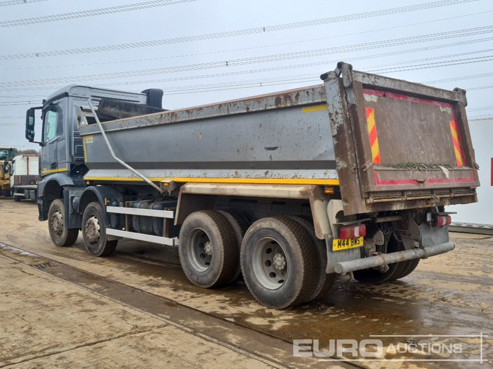 2015 Mercedes Arocs 3240 - قلابات: صور 3 2015 Mercedes Arocs 3240 - قلابات: صور 3