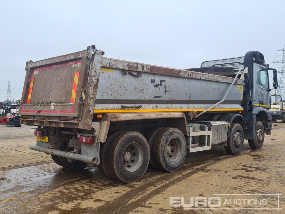 2015 Mercedes Arocs 3240 - قلابات: صور 5 2015 Mercedes Arocs 3240 - قلابات: صور 5