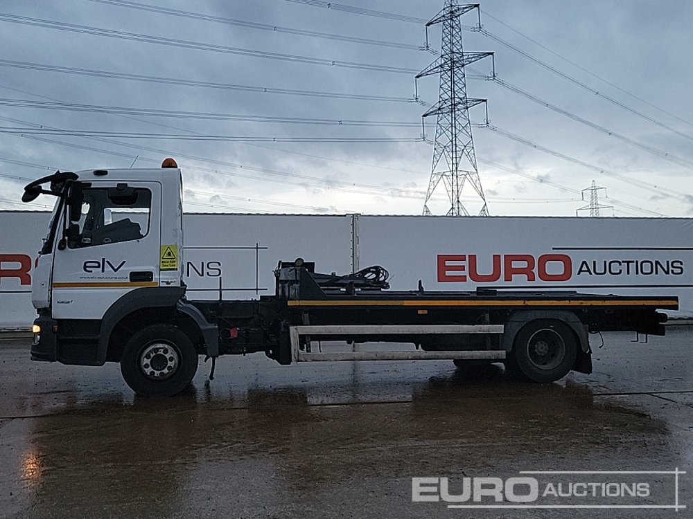 2015 Mercedes Atego 1221 - شاحنات مسطحة: صور 2 2015 Mercedes Atego 1221 - شاحنات مسطحة: صور 2