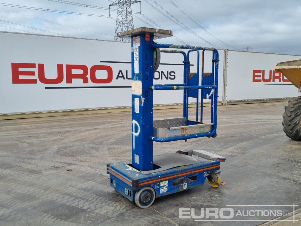 2015 Power Towers Ecolift - منصات هيدروليكية متنقلة: صور 1 2015 Power Towers Ecolift - منصات هيدروليكية متنقلة: صور 1