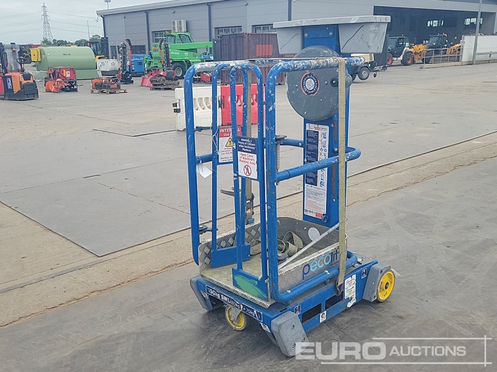 2015 Power Towers Pecolift - منصات هيدروليكية متنقلة: صور 5 2015 Power Towers Pecolift - منصات هيدروليكية متنقلة: صور 5