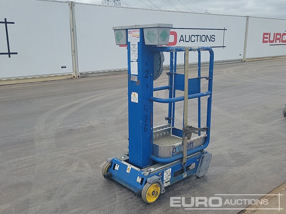2015 Power Towers Pecolift - منصات هيدروليكية متنقلة: صور 1 2015 Power Towers Pecolift - منصات هيدروليكية متنقلة: صور 1