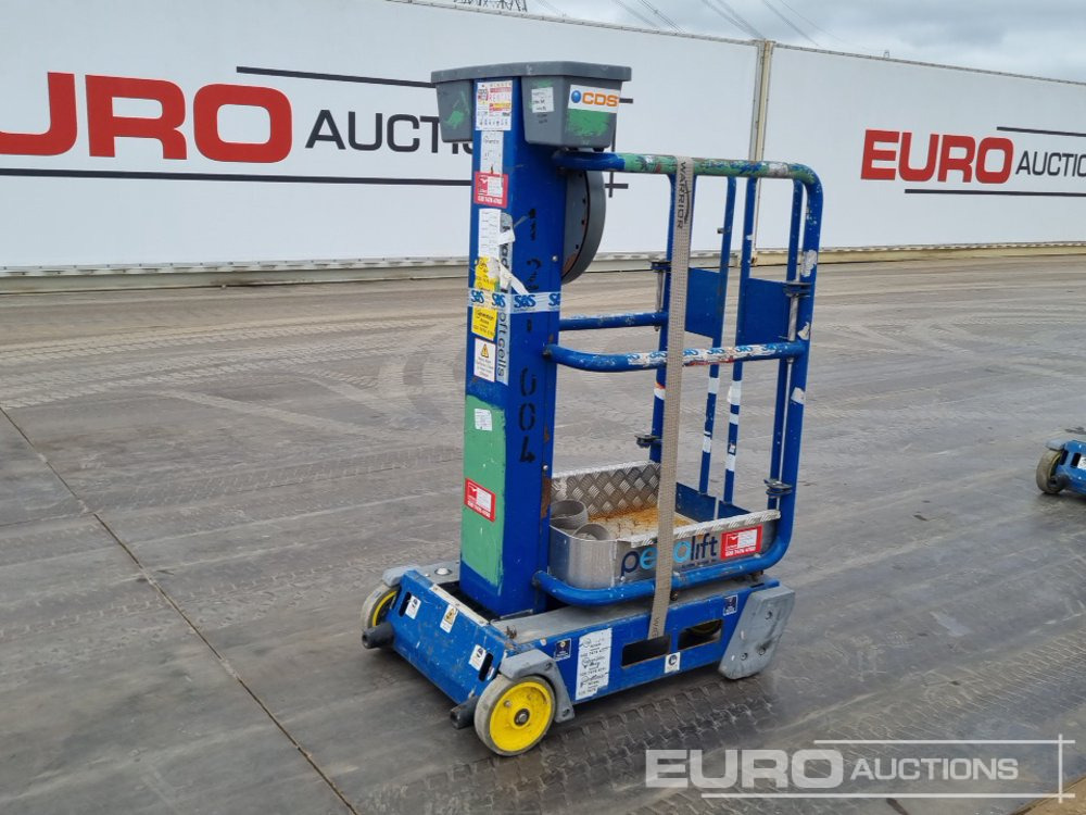 2015 Power Towers Pecolift - منصات هيدروليكية متنقلة: صور 1 2015 Power Towers Pecolift - منصات هيدروليكية متنقلة: صور 1