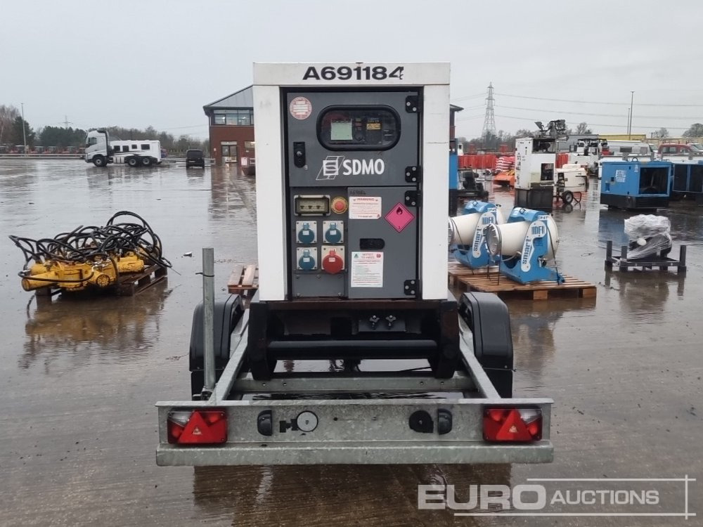 2015 SDMO R44 - مجموعة المولدات: صور 4 2015 SDMO R44 - مجموعة المولدات: صور 4