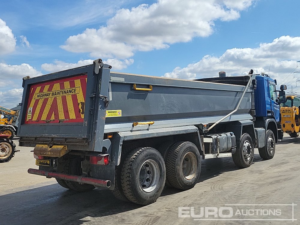 2015 Scania P410 - قلابات: صور 5 2015 Scania P410 - قلابات: صور 5