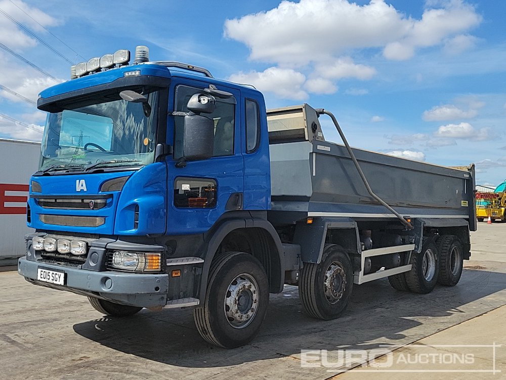 2015 Scania P410 - قلابات: صور 1 2015 Scania P410 - قلابات: صور 1