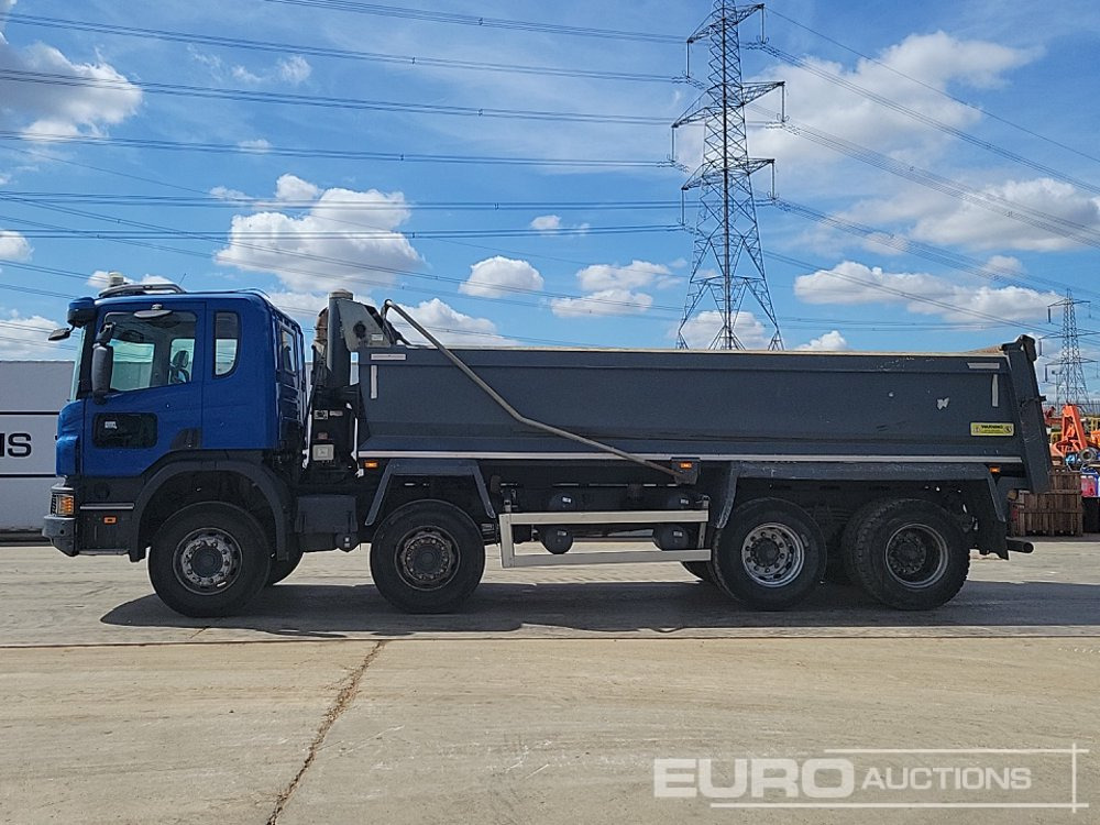 2015 Scania P410 - قلابات: صور 2 2015 Scania P410 - قلابات: صور 2