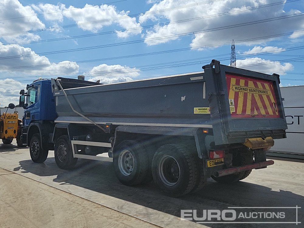 2015 Scania P410 - قلابات: صور 3 2015 Scania P410 - قلابات: صور 3
