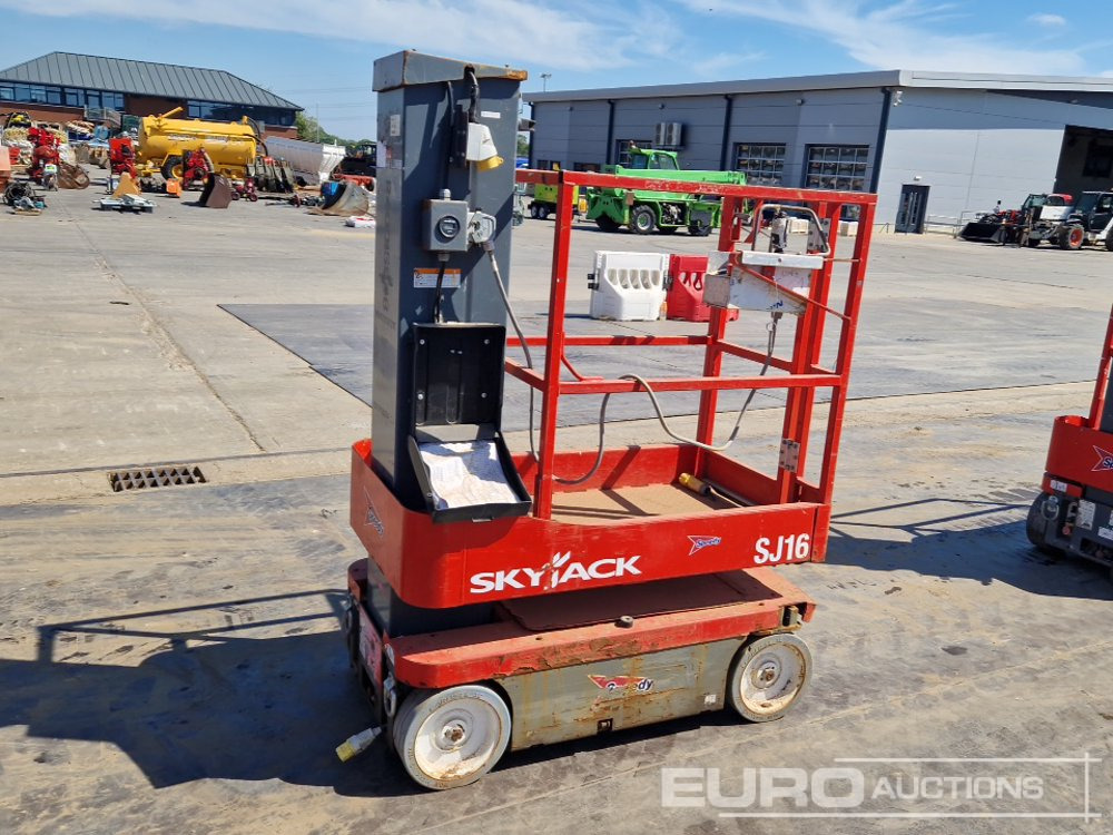 2015 SkyJack SJ16 - منصات هيدروليكية متنقلة: صور 5 2015 SkyJack SJ16 - منصات هيدروليكية متنقلة: صور 5
