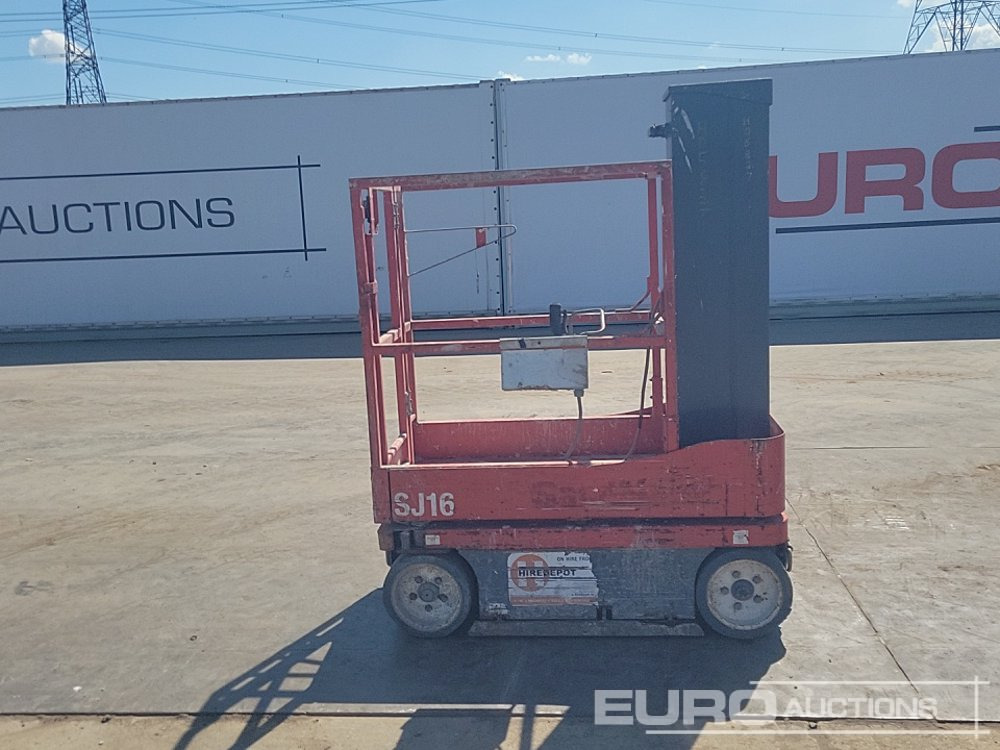 2015 SkyJack SJ16 - منصات هيدروليكية متنقلة: صور 2 2015 SkyJack SJ16 - منصات هيدروليكية متنقلة: صور 2