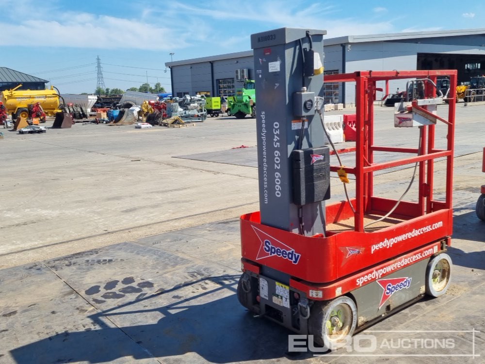 2015 SkyJack SJ16 - منصات هيدروليكية متنقلة: صور 5 2015 SkyJack SJ16 - منصات هيدروليكية متنقلة: صور 5