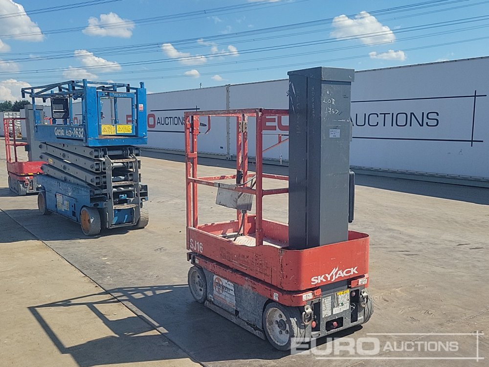 2015 SkyJack SJ16 - منصات هيدروليكية متنقلة: صور 3 2015 SkyJack SJ16 - منصات هيدروليكية متنقلة: صور 3