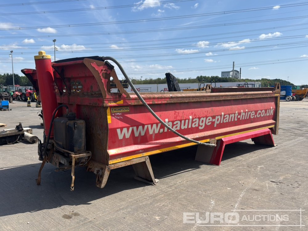 2015 Thompsons Tipping Body to suit Lorry, Easy Sheet - الجسم قلابة: صور 1 2015 Thompsons Tipping Body to suit Lorry, Easy Sheet - الجسم قلابة: صور 1