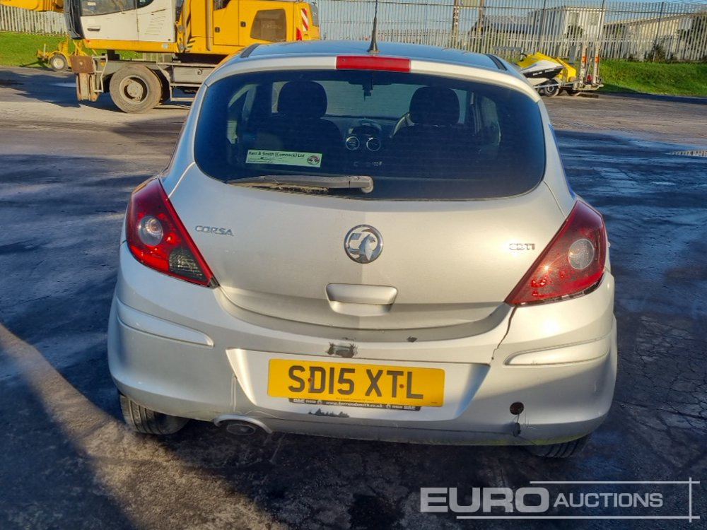 2015 Vauxhall Corsa Sportive - سيارة: صور 4 2015 Vauxhall Corsa Sportive - سيارة: صور 4