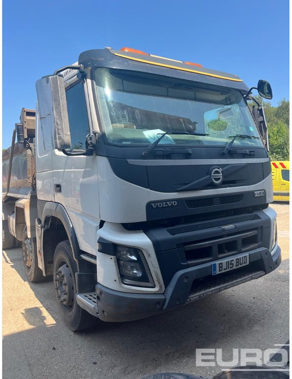 2015 Volvo FMX450 - قلابات: صور 4 2015 Volvo FMX450 - قلابات: صور 4