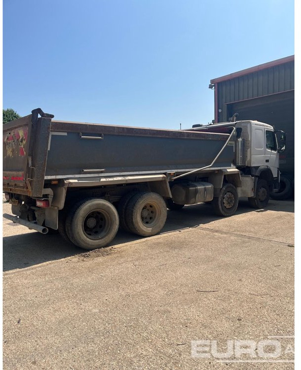 2015 Volvo FMX450 - قلابات: صور 3 2015 Volvo FMX450 - قلابات: صور 3