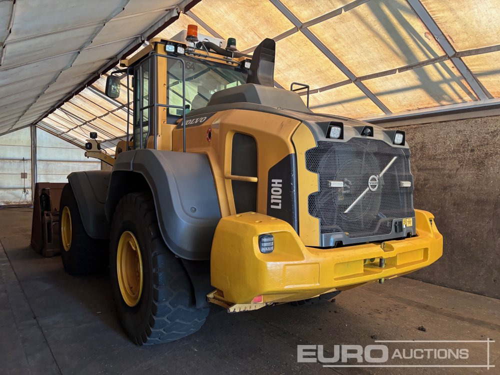 2015 Volvo L110H - اللودر بعجل: صور 2 2015 Volvo L110H - اللودر بعجل: صور 2