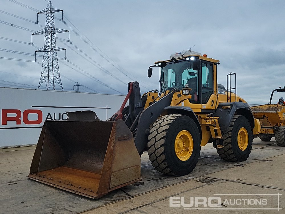 2015 Volvo L110H - اللودر بعجل: صور 1 2015 Volvo L110H - اللودر بعجل: صور 1