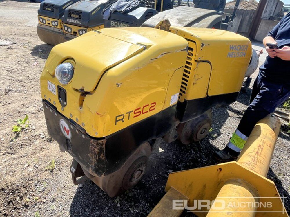 2015 Wacker RTSC2 - آلة أسفلت: صور 3 2015 Wacker RTSC2 - آلة أسفلت: صور 3