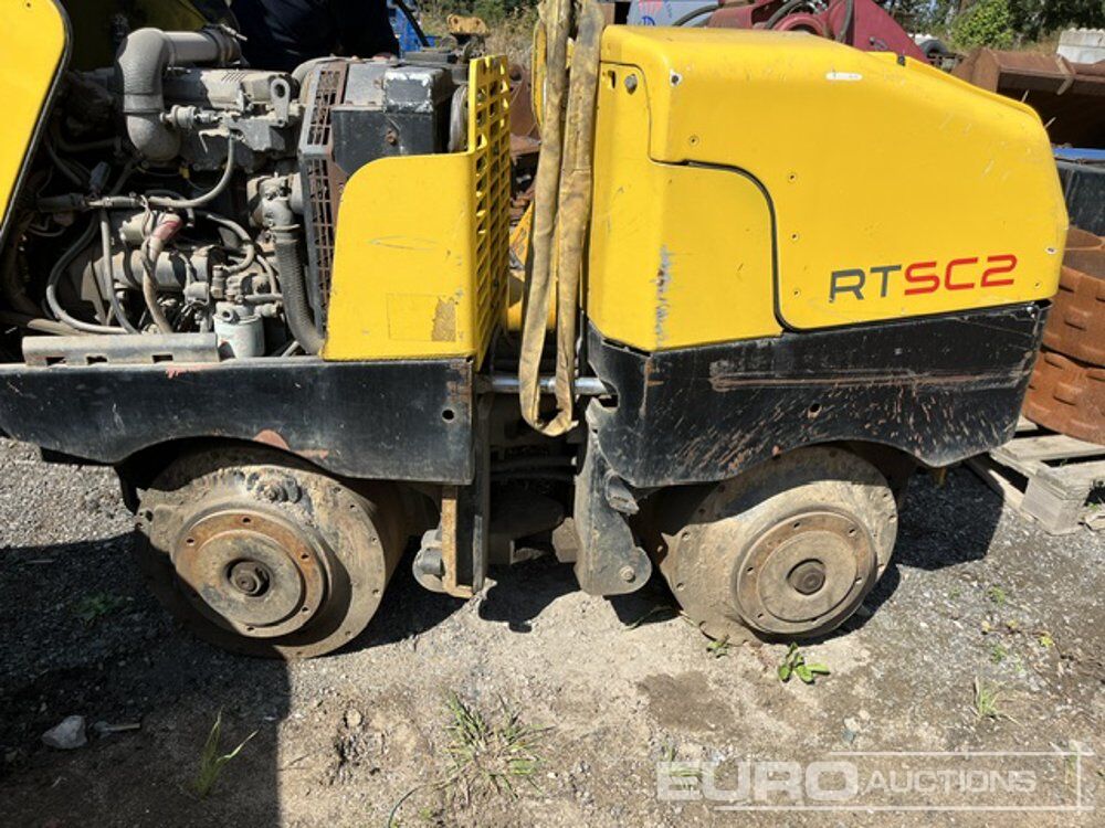 2015 Wacker RTSC2 - آلة أسفلت: صور 1 2015 Wacker RTSC2 - آلة أسفلت: صور 1